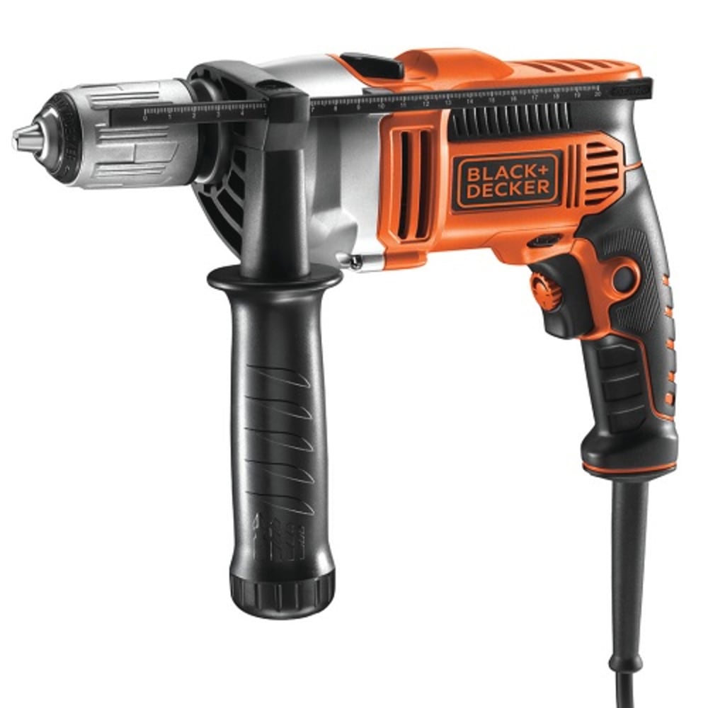 BLACK_&_DECKER 1000W POWER DRILL (KR1001K-QS)