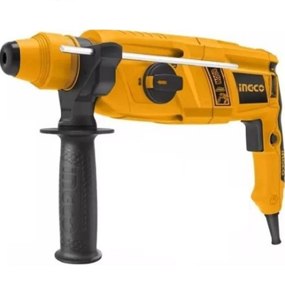 PreOwned Ingco 800w Yellow Rotary Hammer Drill (Rhg9018) Shop Now
