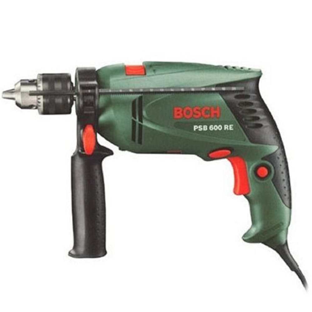 BOSCH 600W GREEN IMPACT DRILL (PSB 600-2)