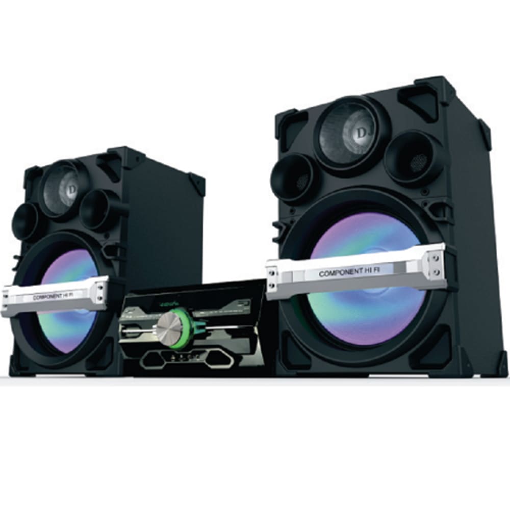 JVC 2X500W MINI HIFI SYSTEM (MX-PH800)