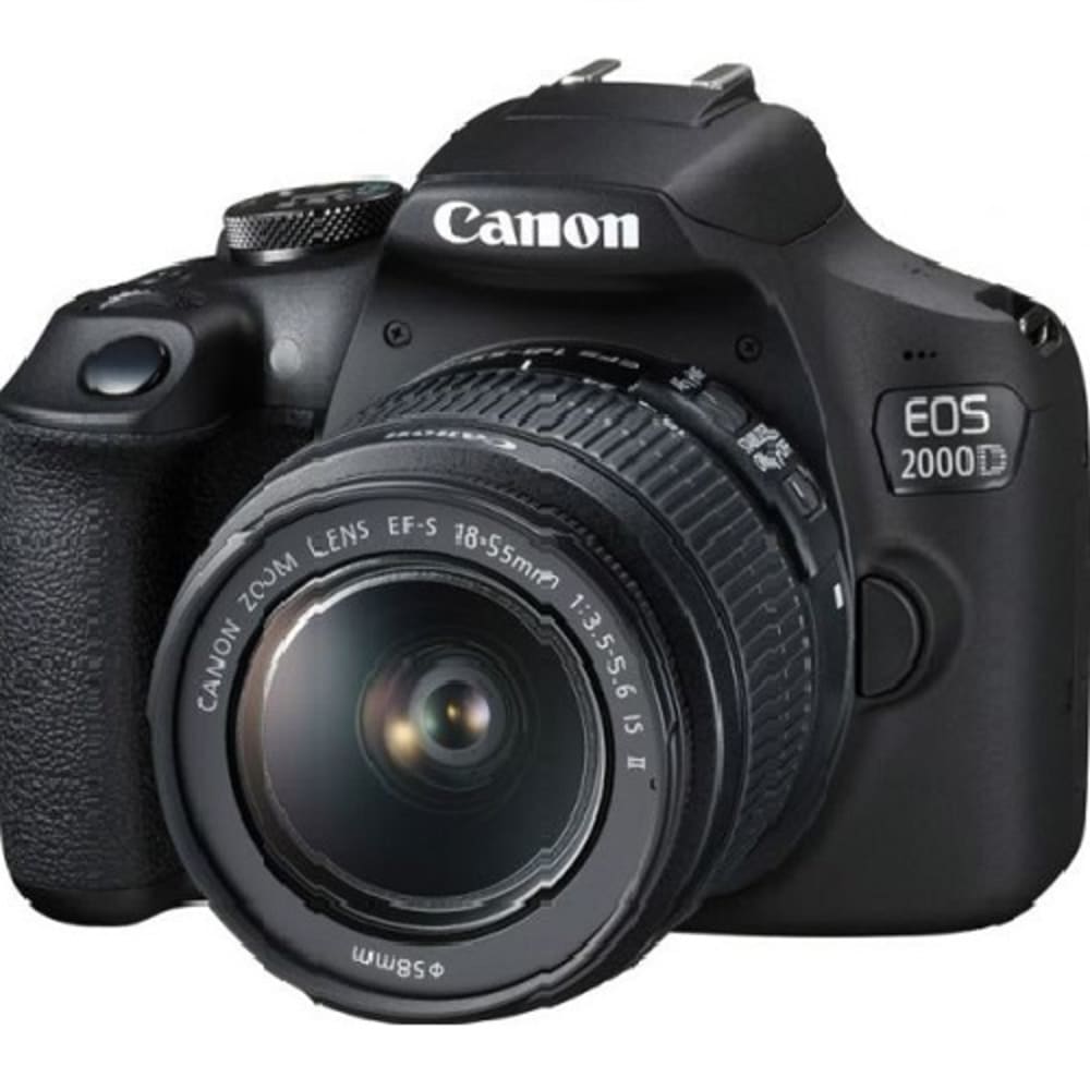 CANON 3.0" DIGITAL CAMERA (EOS 2000D)