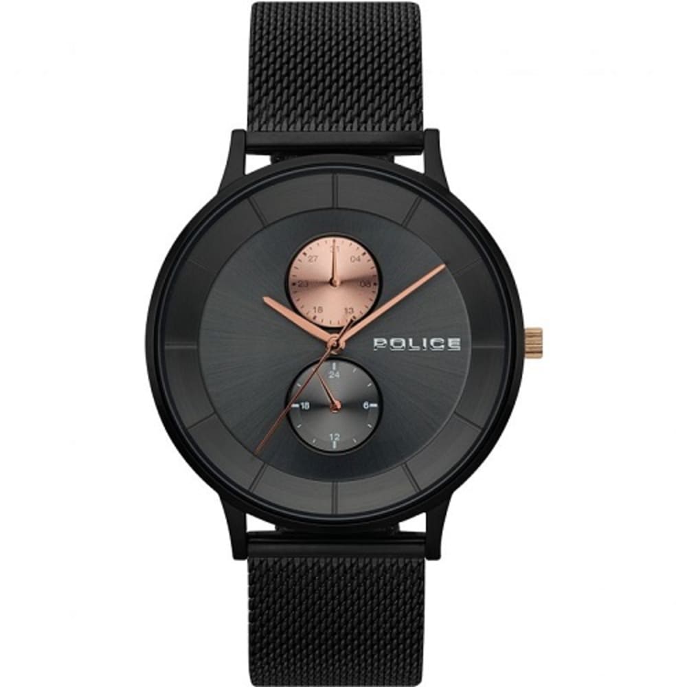 POLICE GENTS BERKELEY ANALOGUE WATCH (15402JSB)