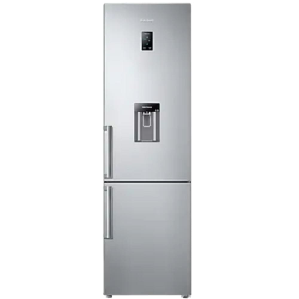 SAMSUNG 360L METALLIC DOUBLE DOOR FRIDGE (RB37J5942SL)