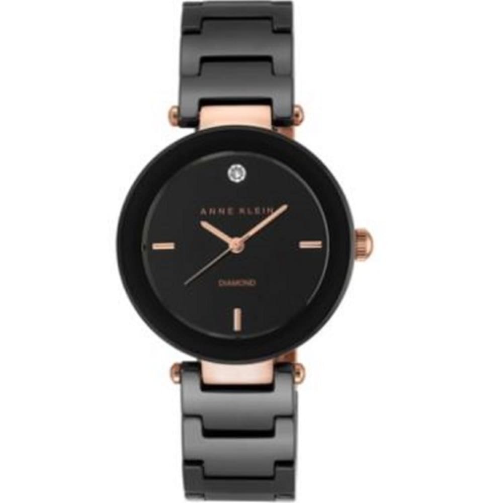 ANNE_KLEIN LADIES DIAMOND ANALOGUE WATCH (Y121E)
