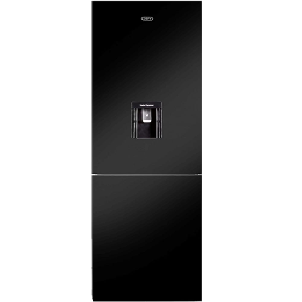 Defy 248L BLACK MIRROR DOUBLE DOOR FRIDGE (DFC434)