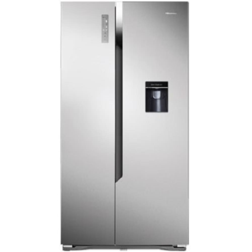 HISENSE SILVER 514L SIDE BY SIDE FRIDGE (H670SS-WD)