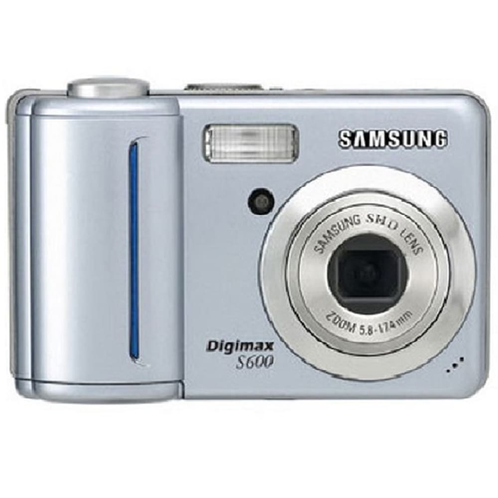 SAMSUNG 6MP DIGITAL CAMERA (S600)