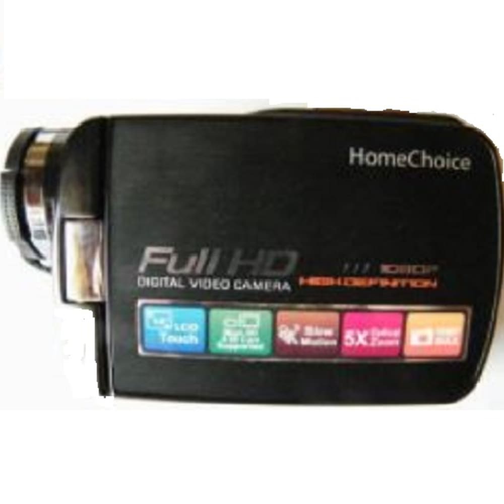 HOMECHOICE 16MP CAMCORDER (HCDV-02DL)