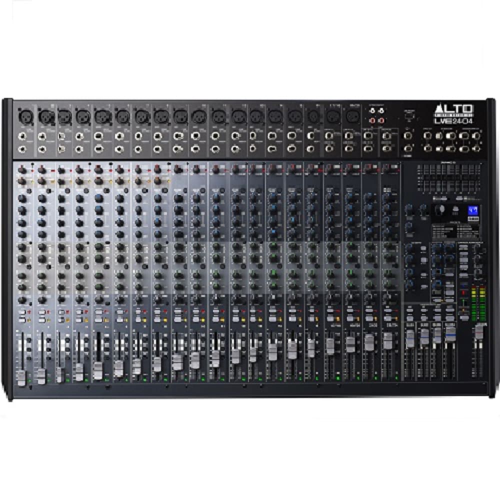 ALTO 24CH DJ LINE MIXER (LIVE2404)