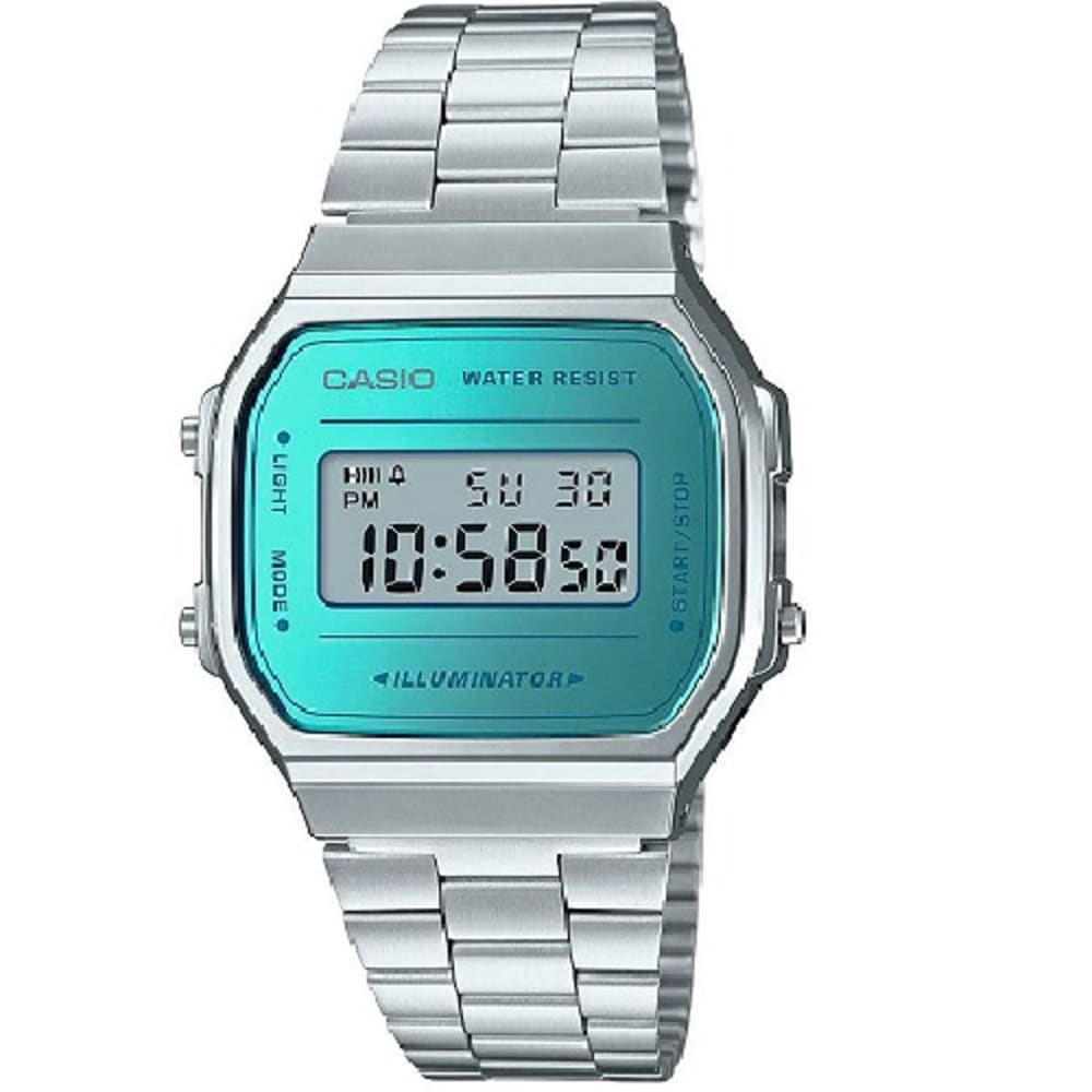CASIO GENTS DIGITAL WATCH (A168WE)