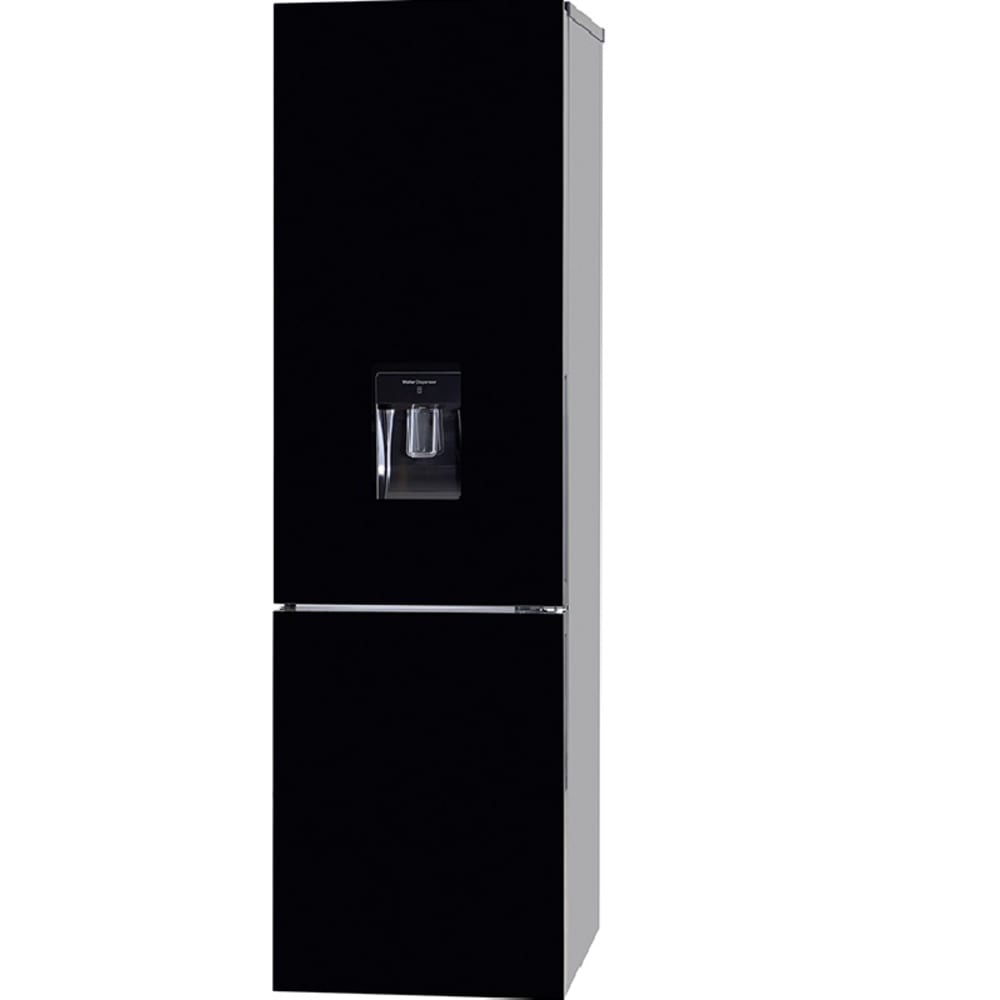 Kelvinator 350L BLACK DOUBLE FRIDGE ( KIL350BFMD)