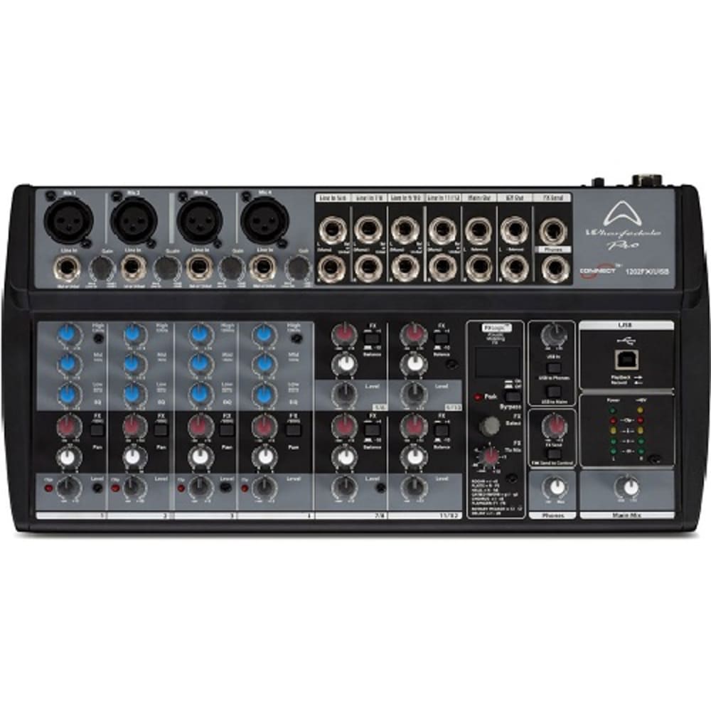 Wharfedale 12CH DJ LINE MIXER (1202FX)