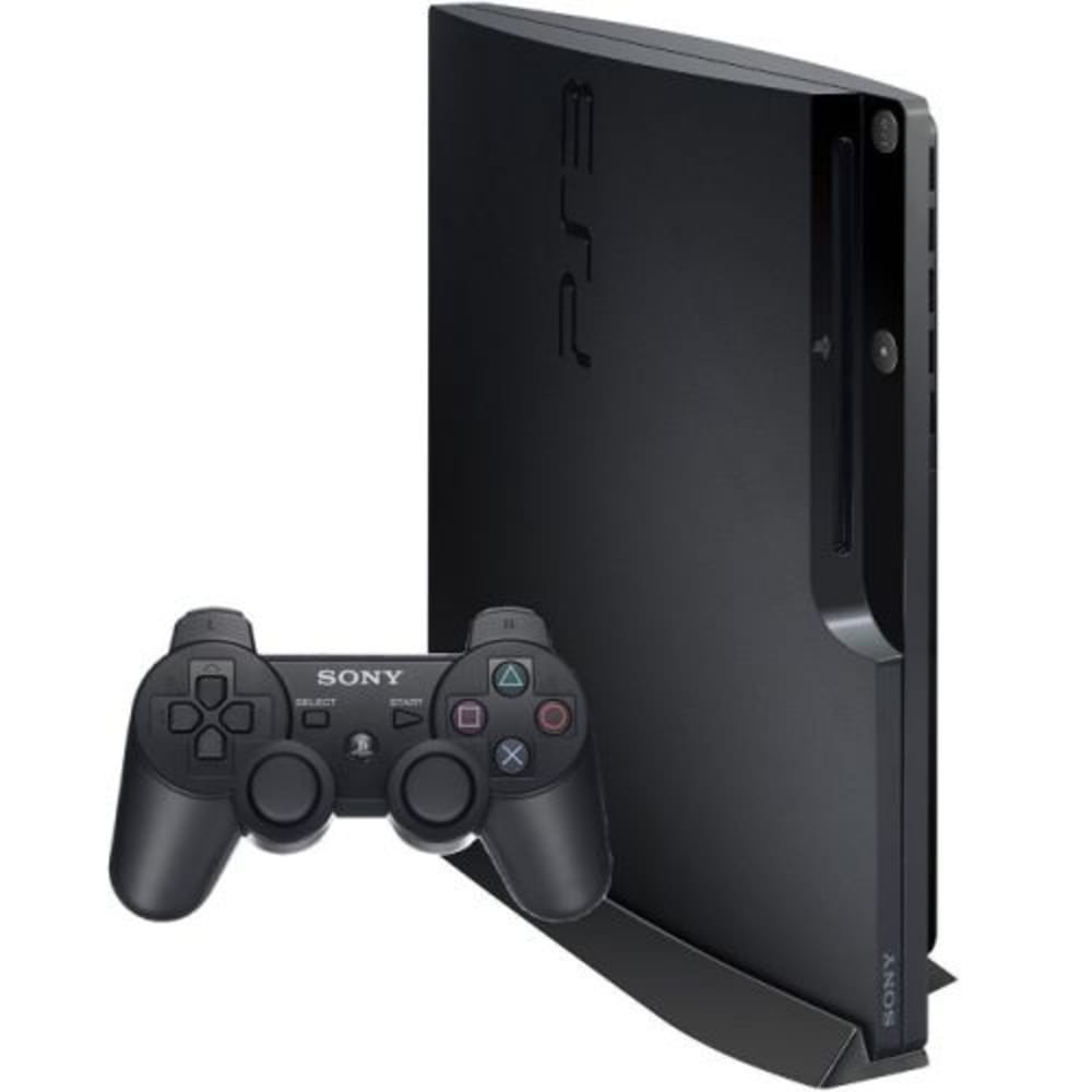 SONY BLACK PLAYSTATION 3 SLIM (160GB)