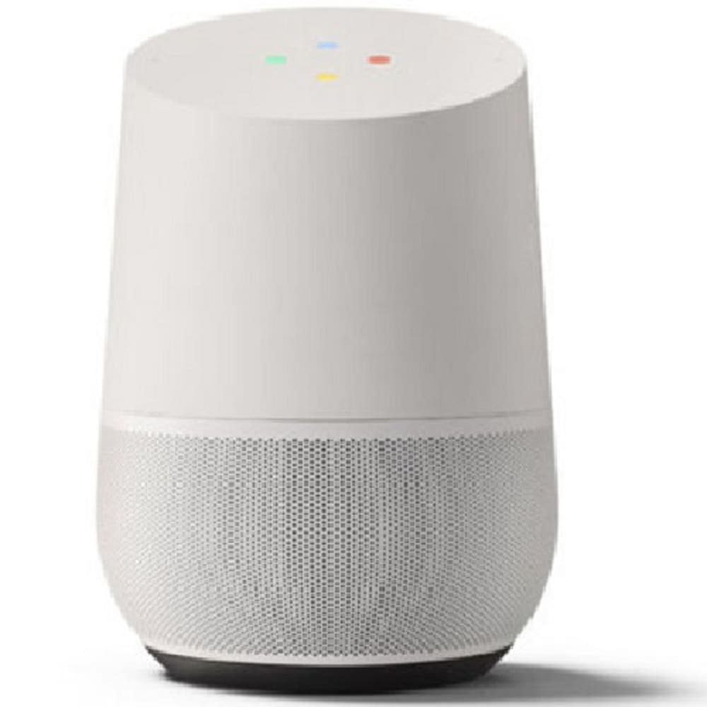 GOOGLE WHITE BT MEDIA SPEAKER PLAYER (HOME ASSISTANT)