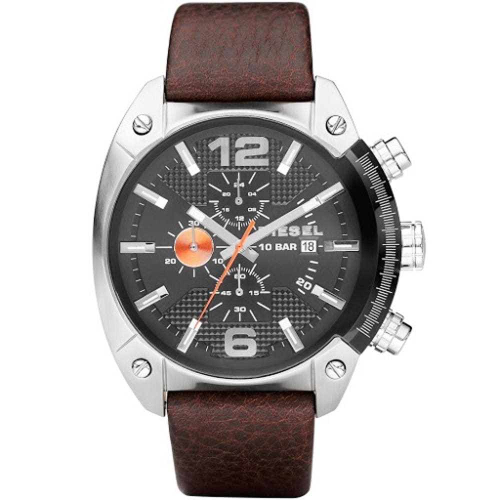 DIESEL GENTS OVERFLOW ANALOGUE WATCH (DZ4204)