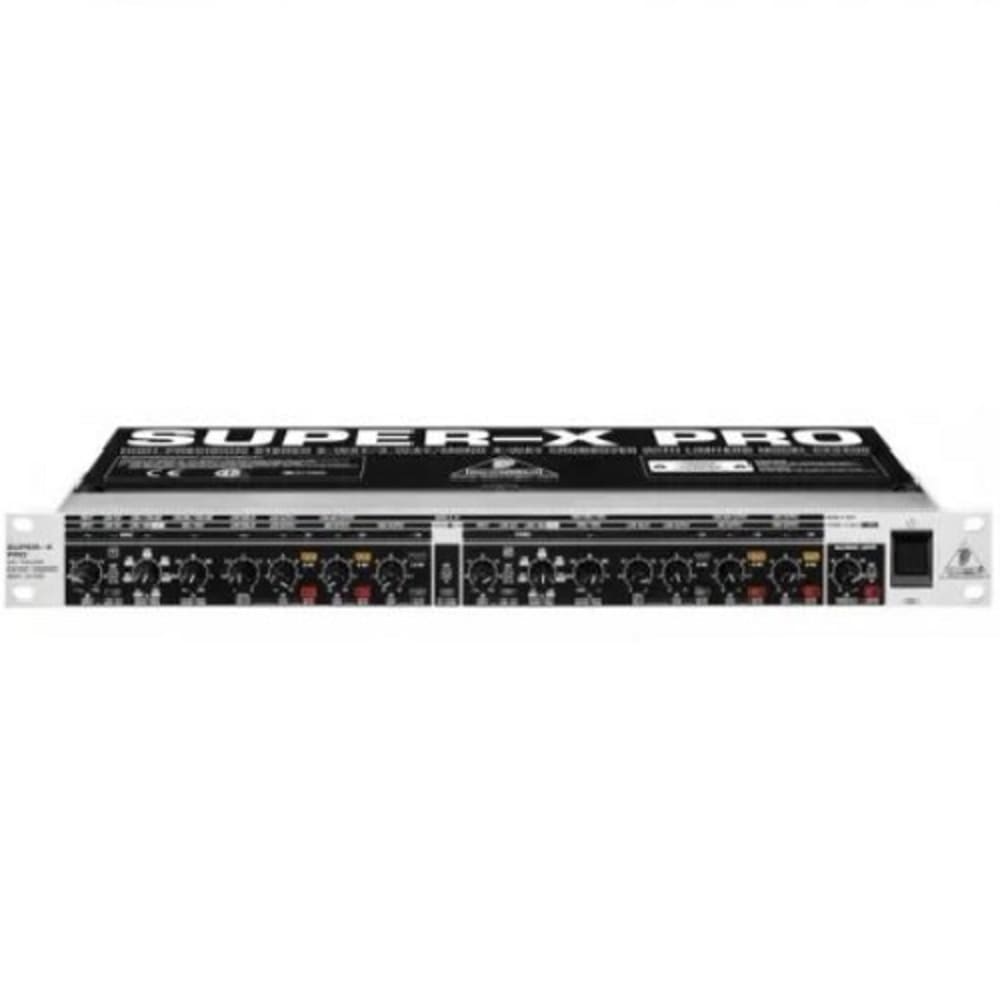 BEHRINGER 2CH 3WAY DJ CROSSOVER (CX3400)