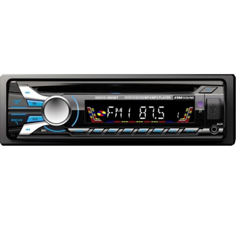 STARSOUND 100W DECK (SSDVD-9900BT)