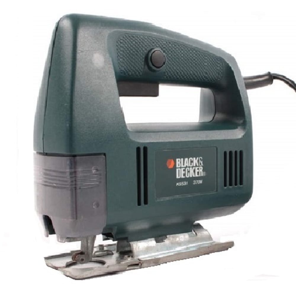 BLACK_&_DECKER 370W JIGSAW (KS531)