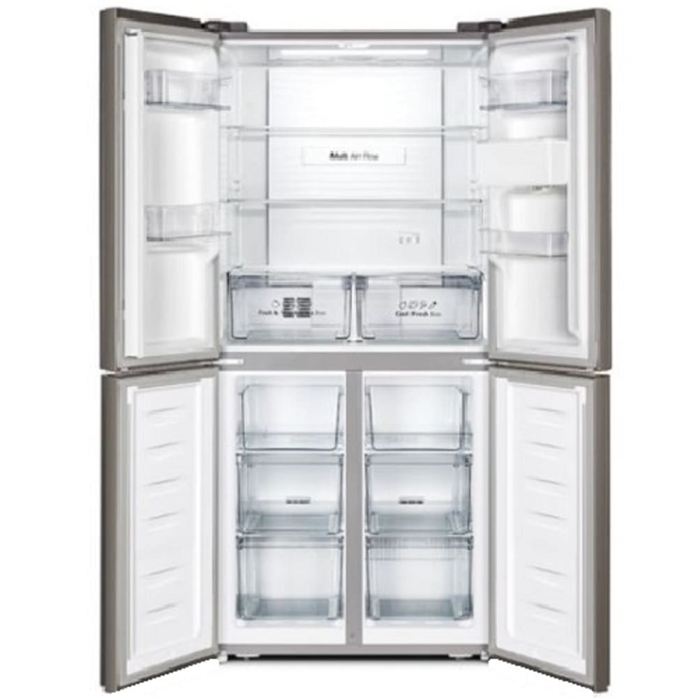 HISENSE 392L SILVER MULTIDOOR FRIDGE (H520FI-WD)