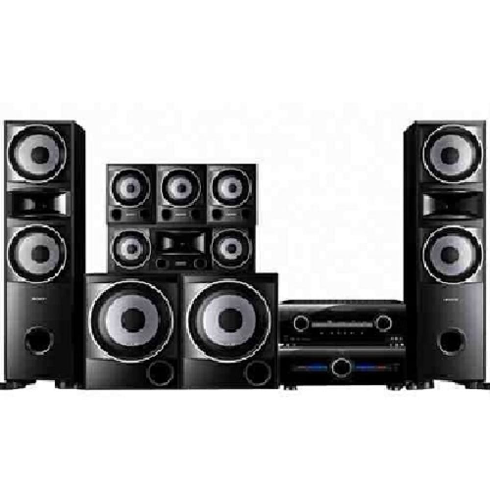 SONY 6.2 CHANNEL BLACK HOME THEATRE SYSTEM (STR-KM5500)