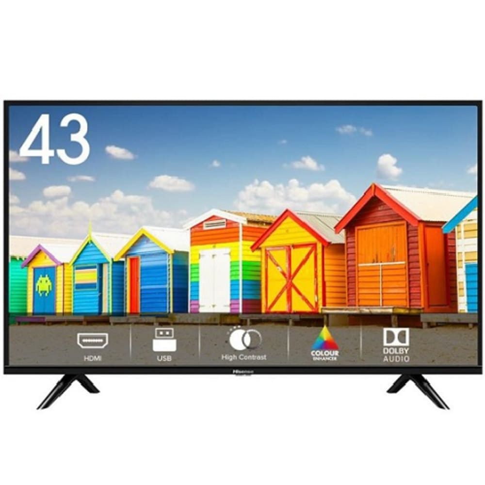 HISENSE 43" FHD LED SMART TV  (43A6000F)