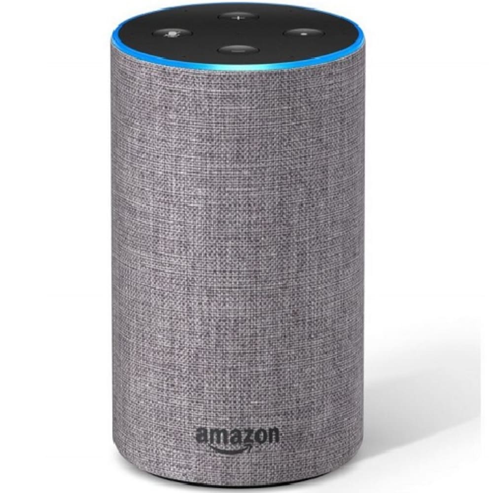 AMAZON GREY BT MEDIA SPEAKER PLAYER (ECHO)
