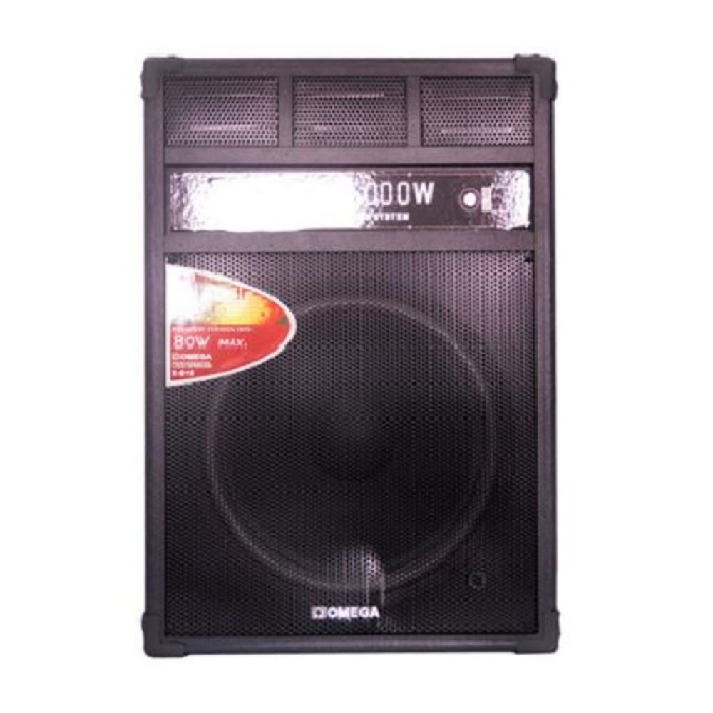 OMEGA 80W  15" HT SPEAKERS (X-G15)