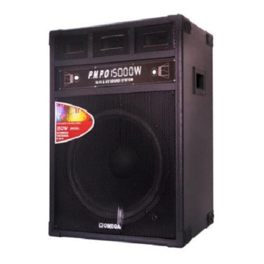 OMEGA 80W  15" HT SPEAKERS (X-G15)