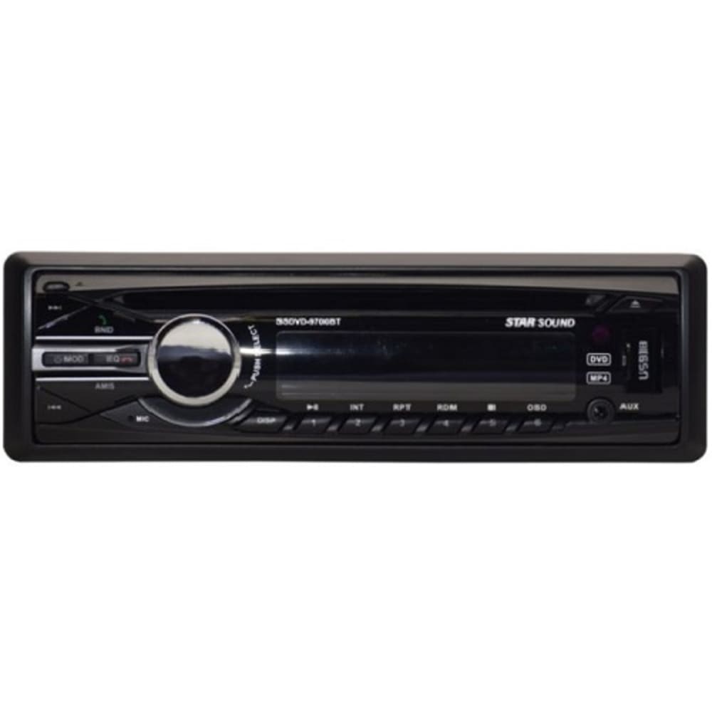 Pre-Owned | Starsound 4 X 55w Dvd Usb Mp3 Bt Radio Deck (Ssdvd-9700bt ...