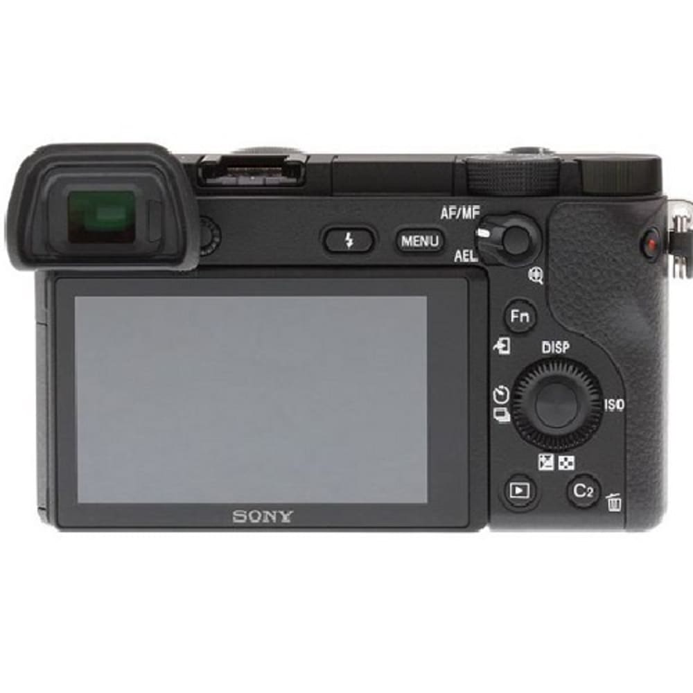 SONY 24MP 4K 3" DIGITAL CAMERA (A6300)
