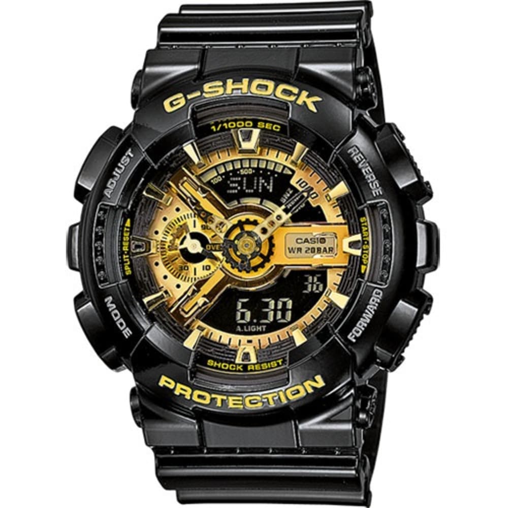 CASIO GENTS G-SHOCK ANALOGUE WATCH (GA-110GB-1AER)