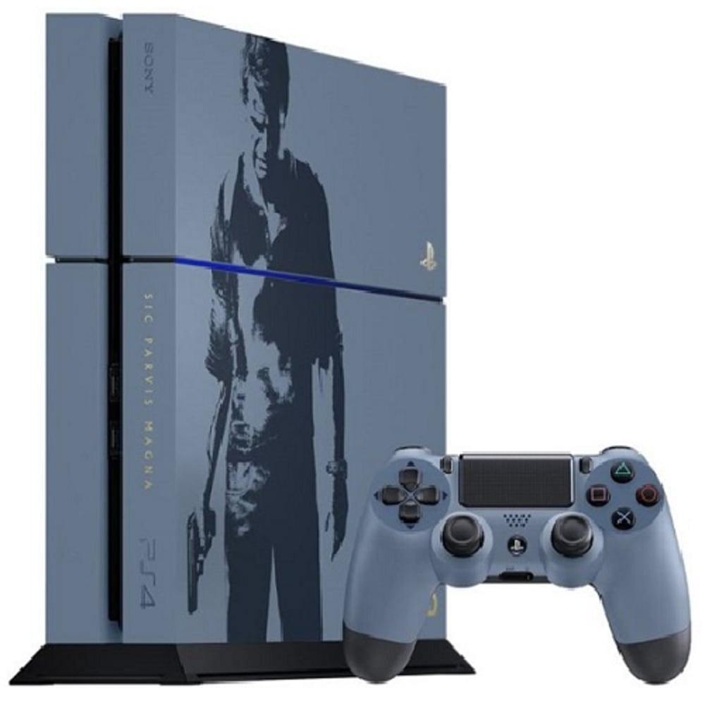 SONY LIMITED ADDITION UNCHARTED PLAYSTATION 4 (1TB)