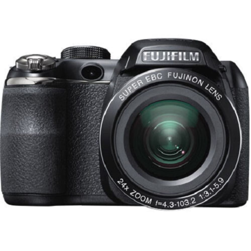 Fujifilm 3.0" BLACK FINEPIX DIGITAL CAMERA (S4400)