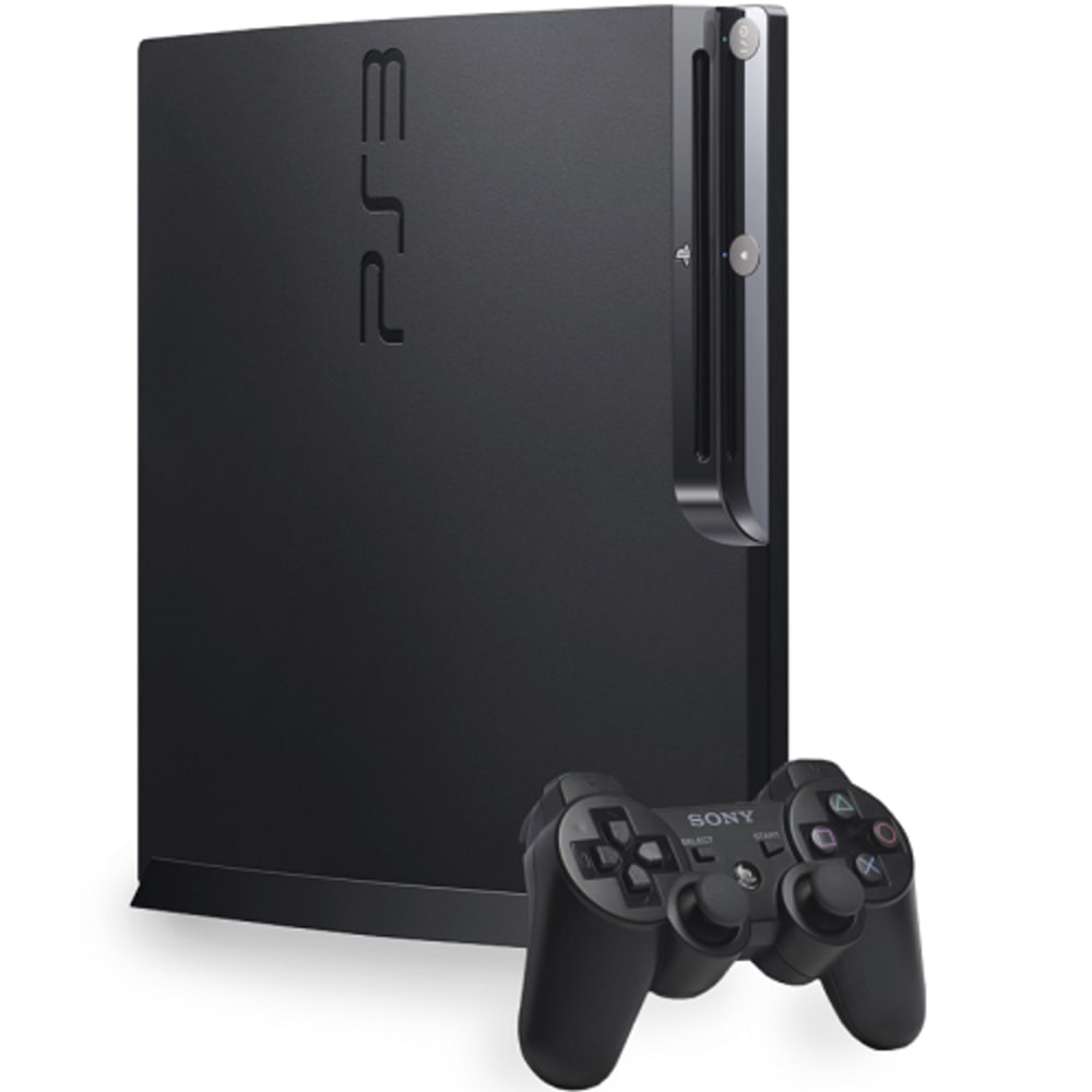 SONY BLACK PLAYSTATION 3 (250GB)