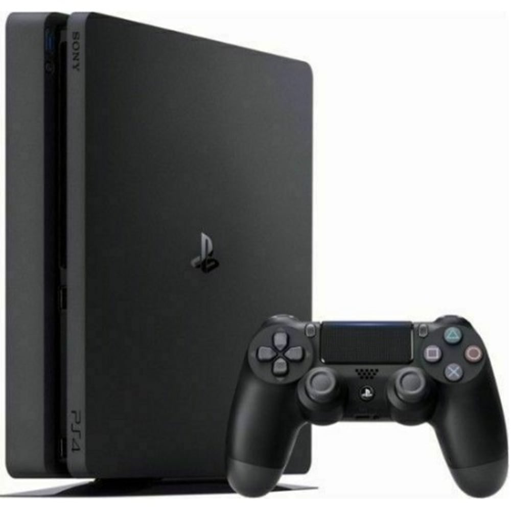 SONY BLACK PLAYSTATION 4 SLIM (500GB)