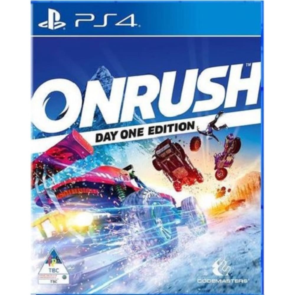 SONY ONRUSH: DAY ONE EDITION (PS4)