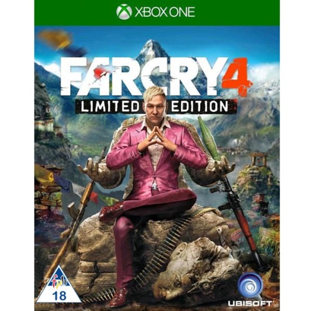 MICROSOFT FAR CRY 4: LIMITED EDITION (XBOX ONE)