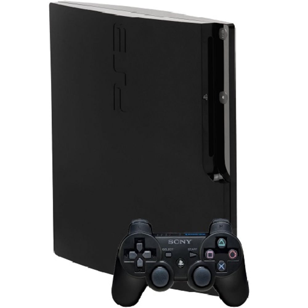 SONY BLACK PLAYSTATION 3 (500GB)