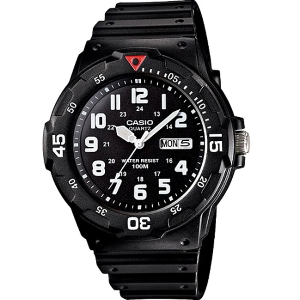 CASIO GENTS CLASSIC ANALOGUE WATCH (MRW-200H-1BV)