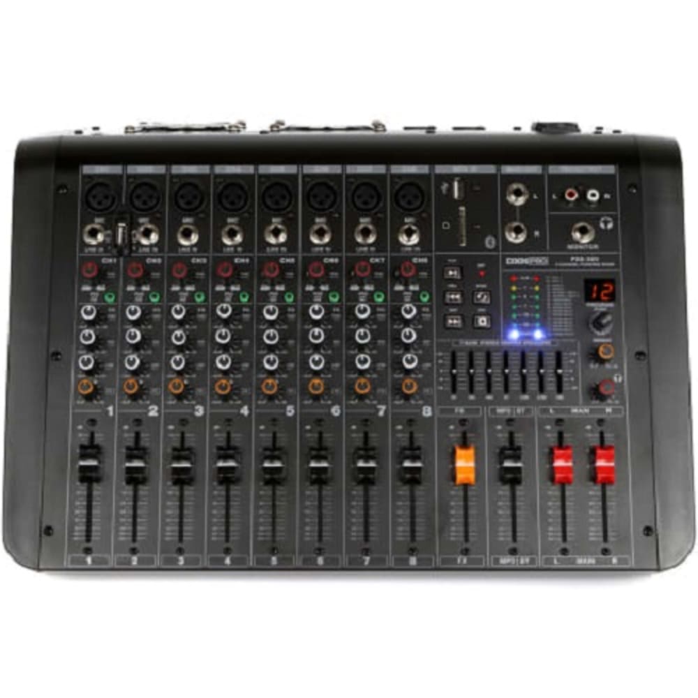 PreOwned Dixon_pro 8ch Powered Mixer (Px8300) Shop Now