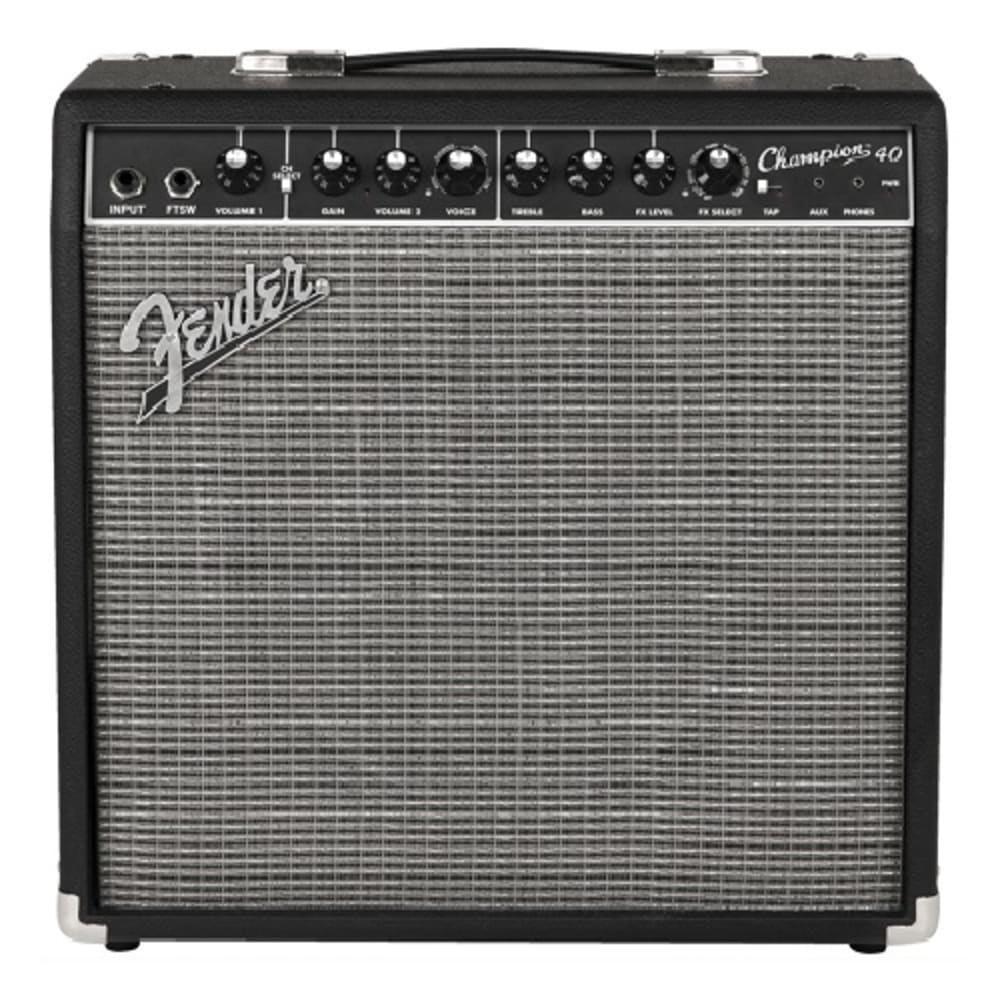 FENDER 2CH GUITAR AMPLIFIER (CHAMPION 40)