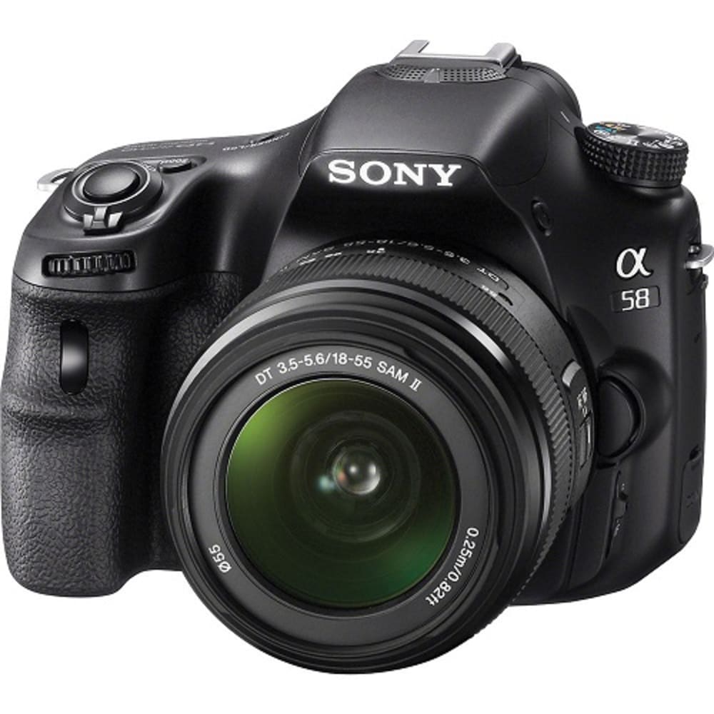 SONY 3.5" DIGITAL CAMERA (SLT -A58)