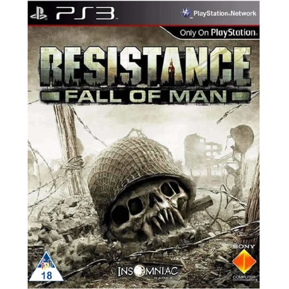 PreOwned Sony Resistance Fall Of Man (Ps3) Shop Now