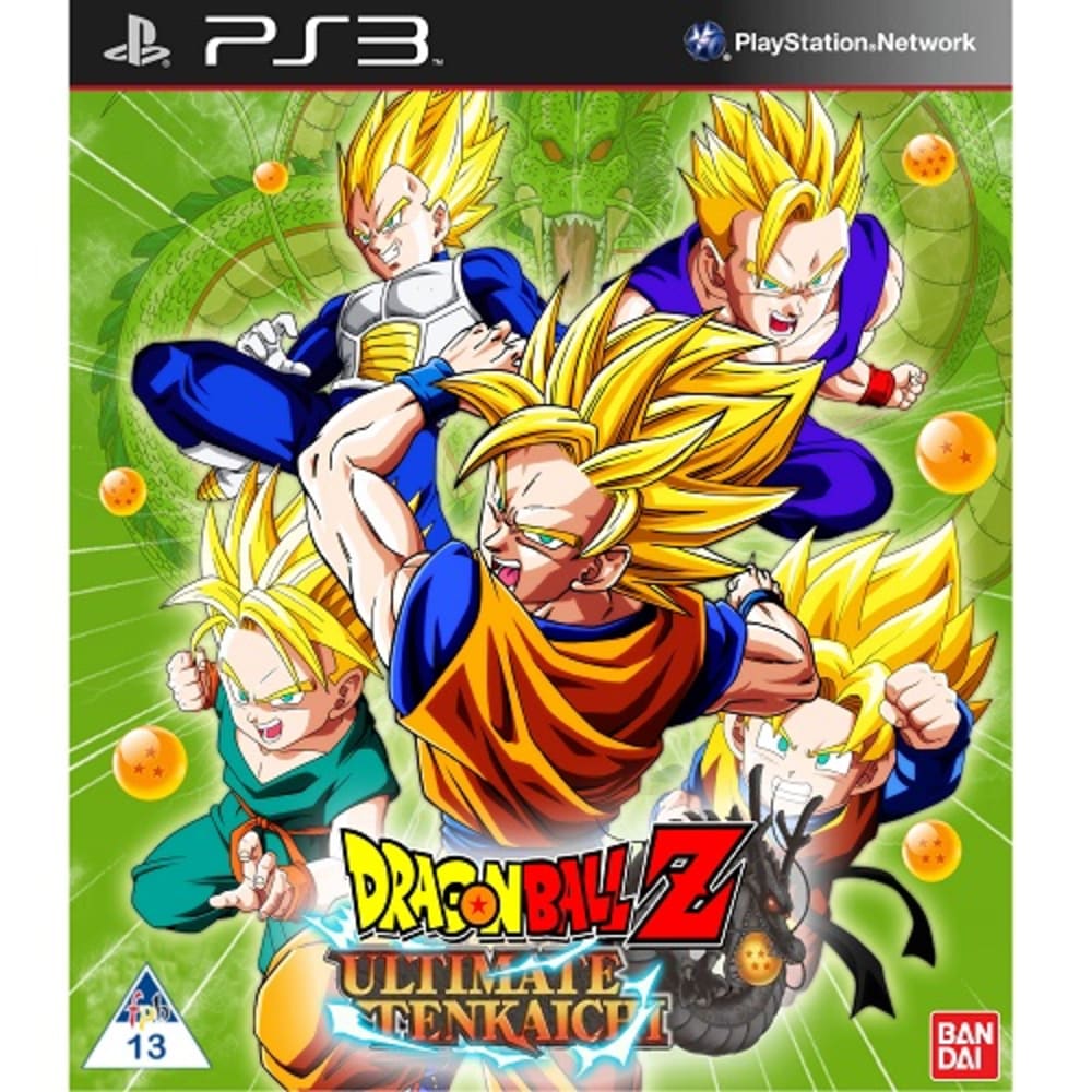 Pre Owned Sony Dragon Ball Z Ultimate Tenkaichi Ps3 Shop Now