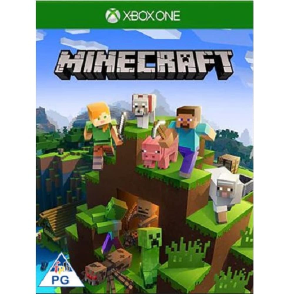 Pre Owned Microsoft Minecraft Xbox One Shop Now
