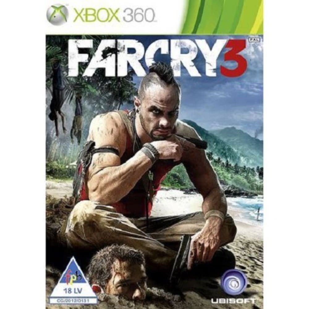 MICROSOFT FARCRY 3 (XBOX 360)