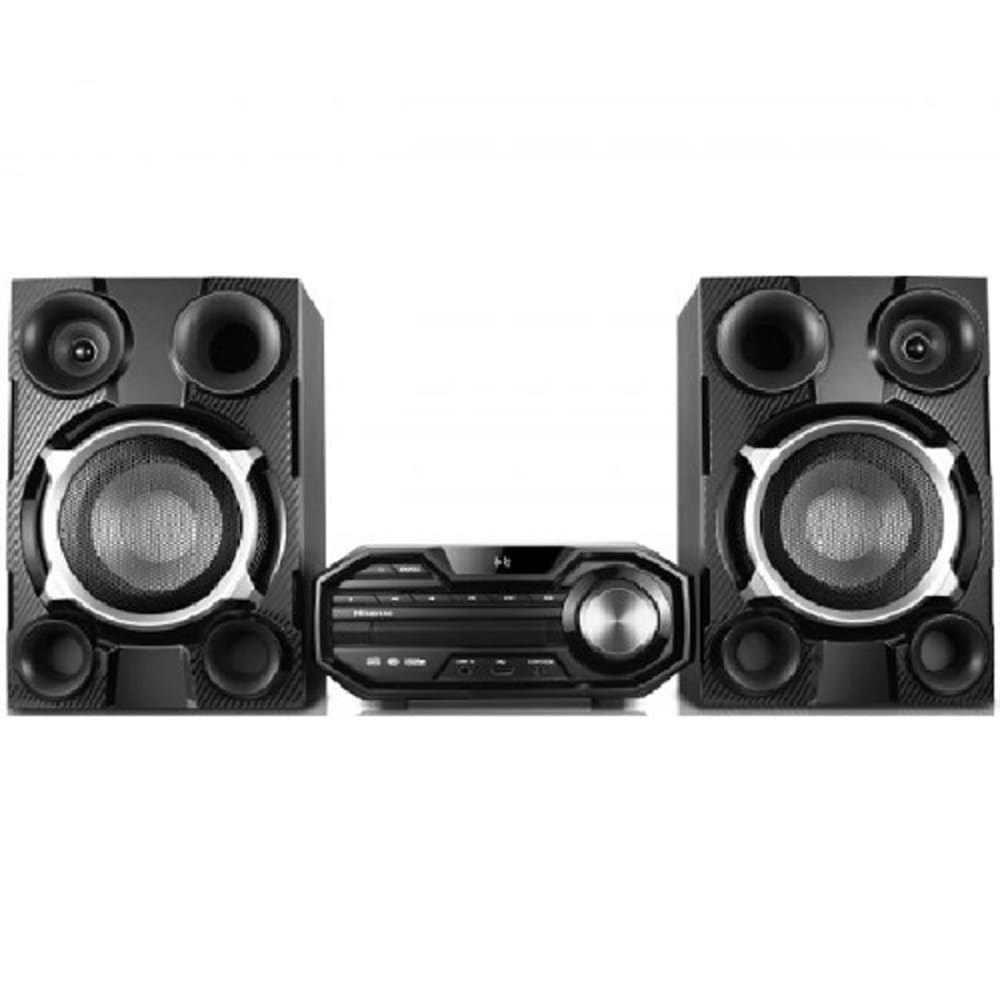 HISENSE 100W BLACK MINI HIFI (HA350)