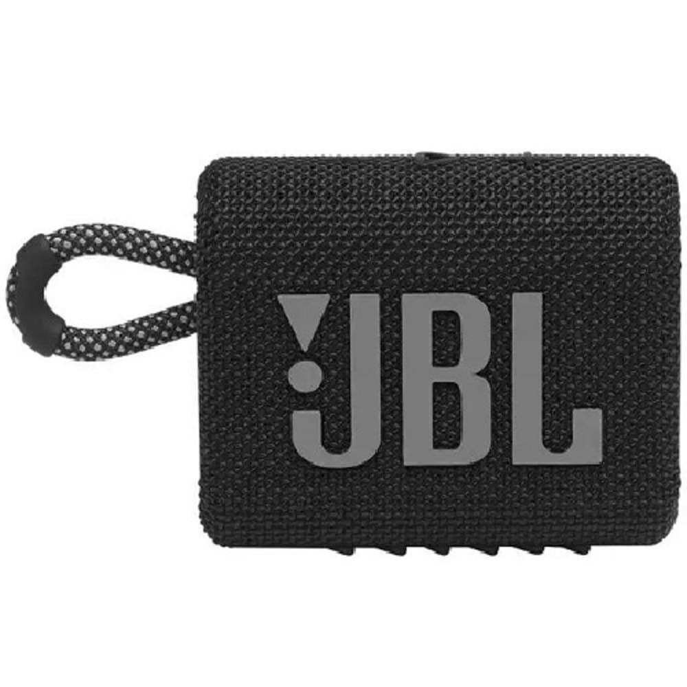 PreOwned Jbl Black Bt Media Player Speaker (Go 3 Harman) Shop Now
