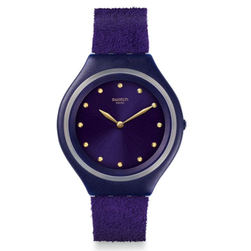 SWATCH LADIES ANALOGUE WATCH (SVUV102)