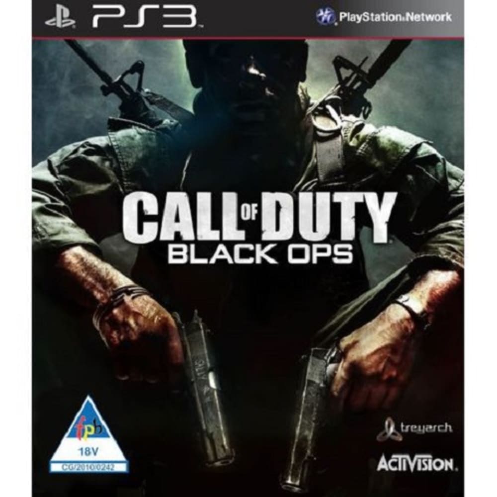 SONY CALL OF DUTY BLACK OPS (PS3)